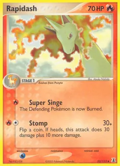 Rapidash (Delta Species #52)
