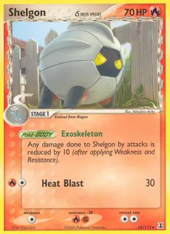 Shelgon δ (Delta Species #54)