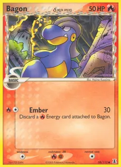 Bagon δ (Delta Species #58)