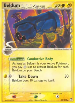 Beldum δ (Delta Species #59)