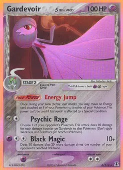 Gardevoir δ (Delta Species #6)