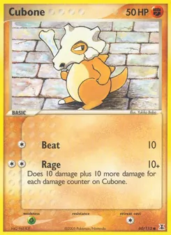 Cubone (Delta Species #60)