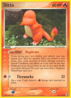 Ditto (Delta Species #61)