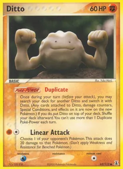 Ditto (Delta Species #62)