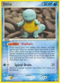 Ditto (Delta Species #64)
