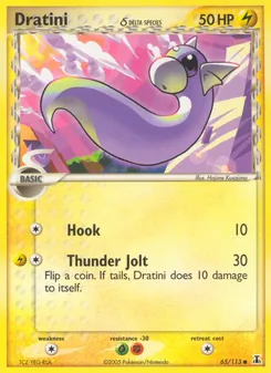 Dratini δ (Delta Species #65)