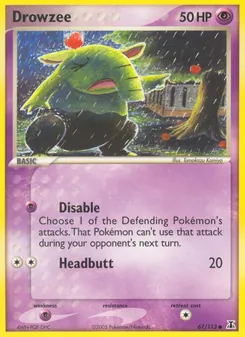 Drowzee (Delta Species #67)