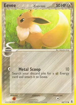 Eevee δ (Delta Species #68)
