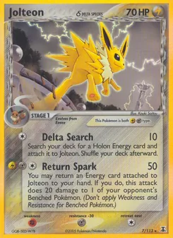 Jolteon δ (Delta Species #7)