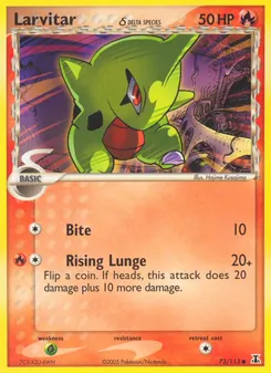 Larvitar δ (Delta Species #73)