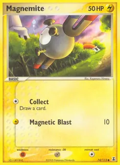 Magnemite (Delta Species #74)