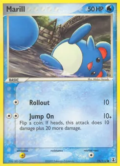 Marill (Delta Species #76)