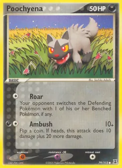 Poochyena (Delta Species #79)