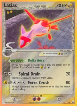 Latias δ (Delta Species #8)