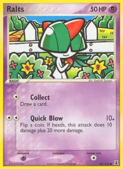 Ralts (Delta Species #81)