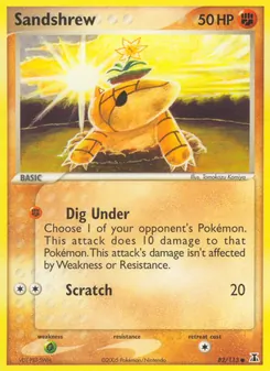 Sandshrew (Delta Species #82)