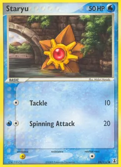 Staryu (Delta Species #84)