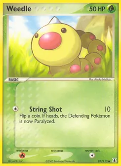 Weedle (Delta Species #87)