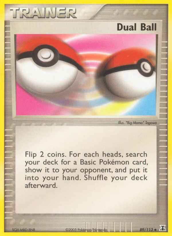 Dual Ball — Delta Species #89 (Pokémon TCG card)