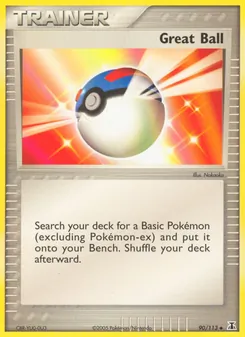 Great Ball (Delta Species #90)