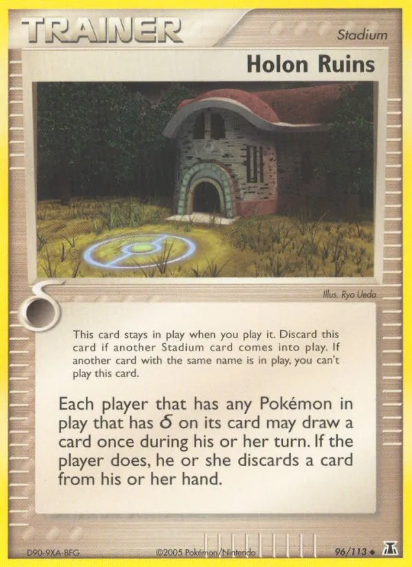 Holon Ruins — Delta Species #96 (Pokémon TCG card)