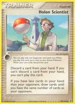 Holon Scientist (Delta Species #97)