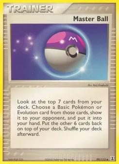 Master Ball (Delta Species #99)