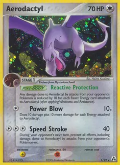 Aerodactyl (Legend Maker #1)