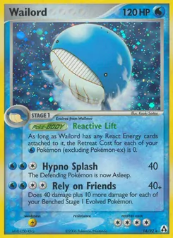 Wailord (Legend Maker #14)