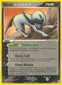 Absol (Legend Maker #15)