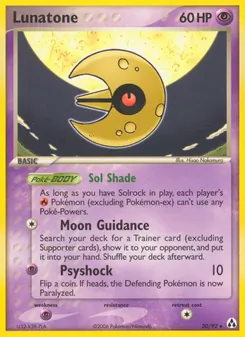 Lunatone (Legend Maker #20)
