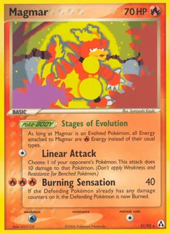 Magmar (Legend Maker #21)