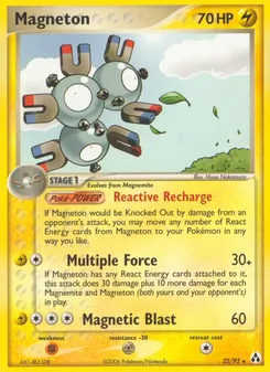 Magneton (Legend Maker #22)