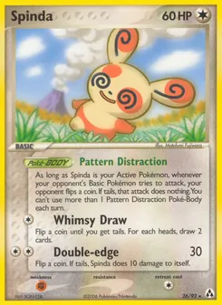 Spinda (Legend Maker #26)