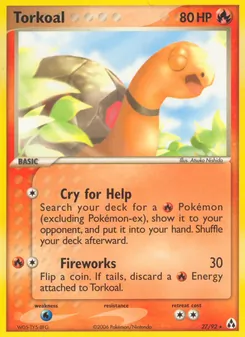 Torkoal (Legend Maker #27)