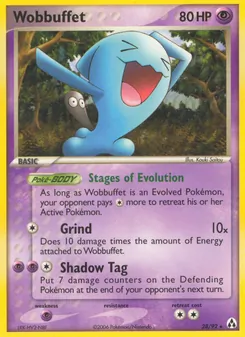 Wobbuffet (Legend Maker #28)