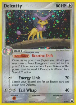 Delcatty (Legend Maker #4)