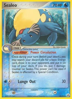 Sealeo (Legend Maker #43)