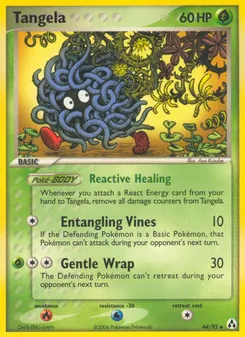 Tangela (Legend Maker #44)