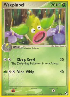 Weepinbell (Legend Maker #47)