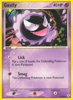 Gastly (Legend Maker #52)