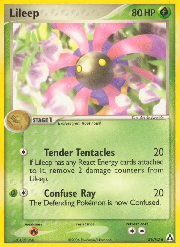 Lileep — Legend Maker #56 (Pokémon TCG card)