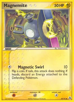 Magnemite (Legend Maker #59)