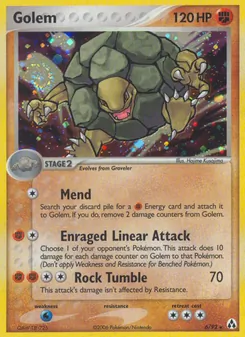 Golem (Legend Maker #6)