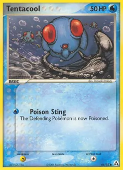 Tentacool (Legend Maker #66)