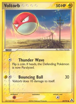 Voltorb (Legend Maker #68)