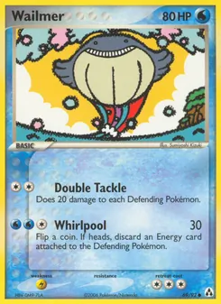 Wailmer (Legend Maker #69)