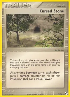 Cursed Stone (Legend Maker #72)