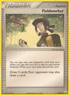 Fieldworker (Legend Maker #73)