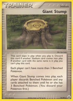 Giant Stump (Legend Maker #75)